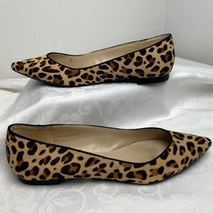 Marc Fisher Leopard prints flats